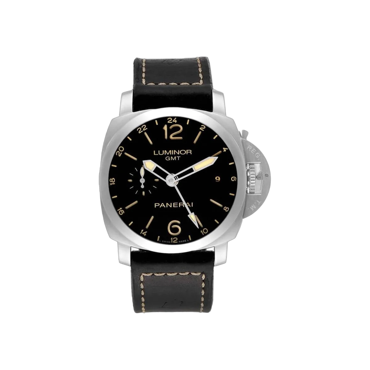 Panerai Luminor PAM00531 1950 3 Days GMT فولاذ مقاوم للصدأ 44 ملم