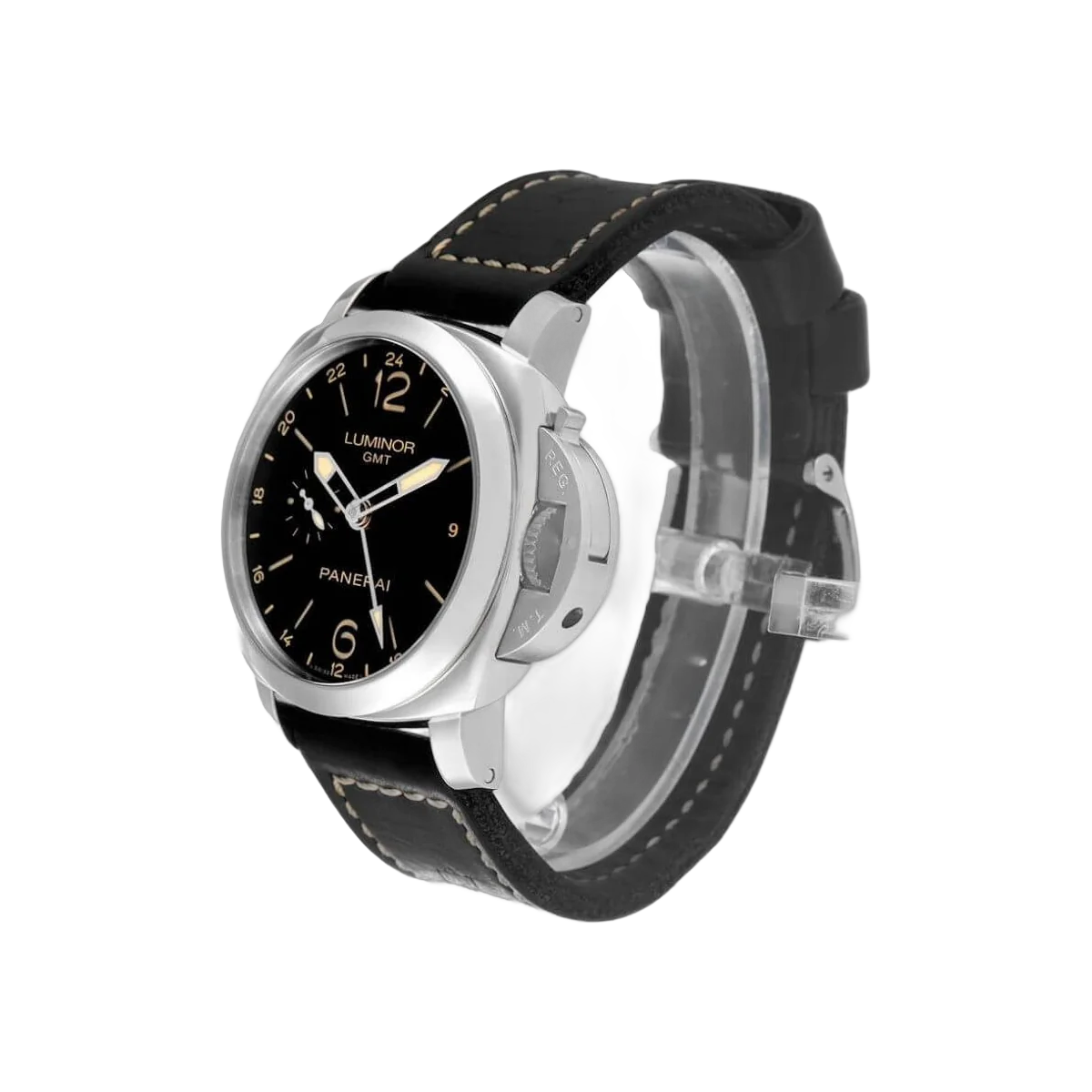 Panerai Luminor PAM00531 1950 3 Days GMT فولاذ مقاوم للصدأ 44 ملم