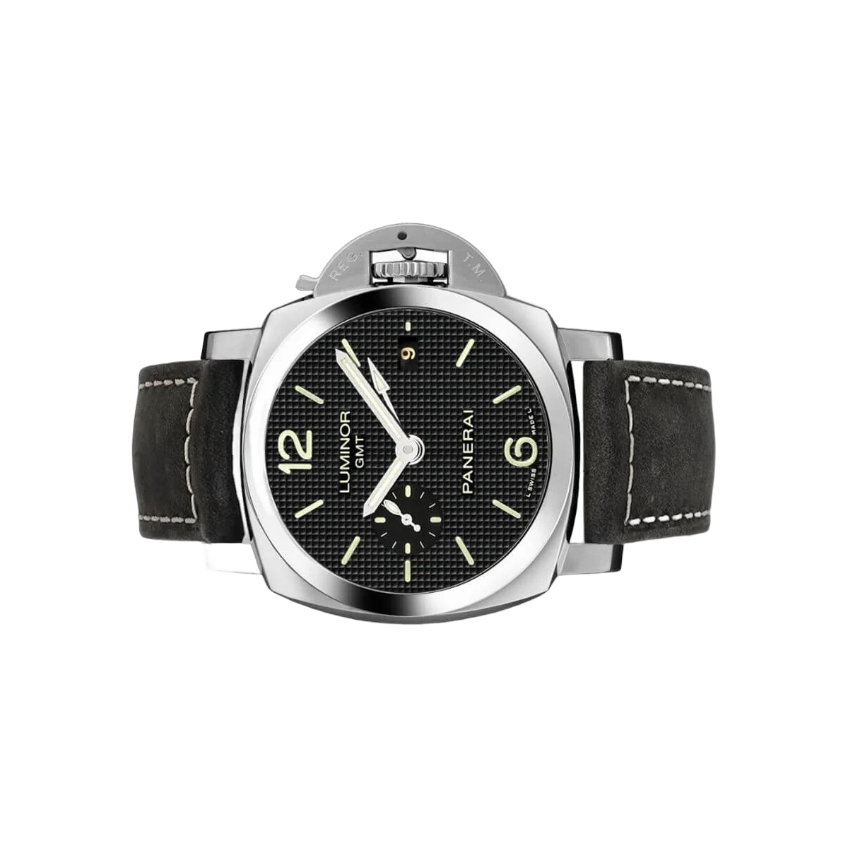 Panerai Luminor PAM00535 1950 3 Days GMT Automatic Acciaio Stainless Steel