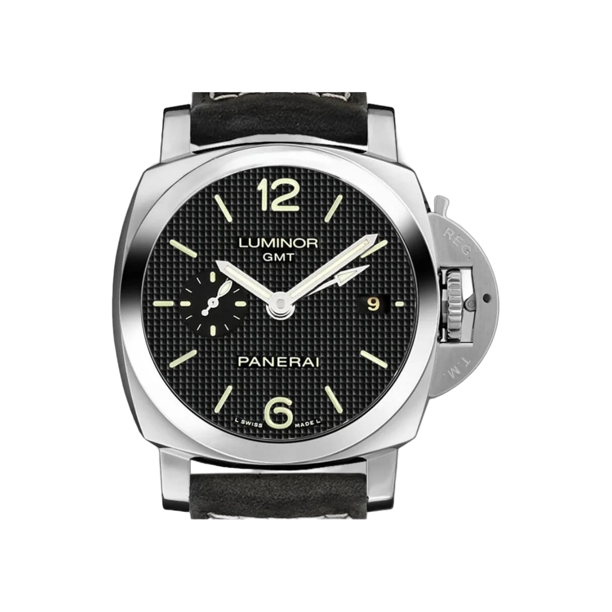 Panerai Luminor PAM00535 1950 3 Days GMT Automatic Acciaio Stainless Steel