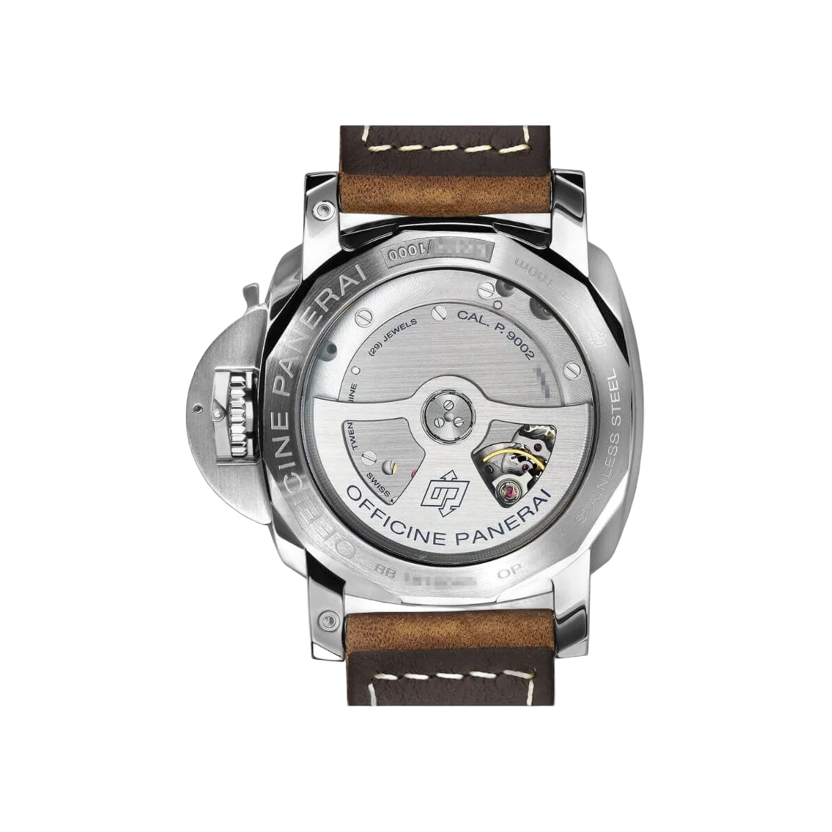 Panerai Luminor PAM00537 Stainless Steel 42Mm Black Dial