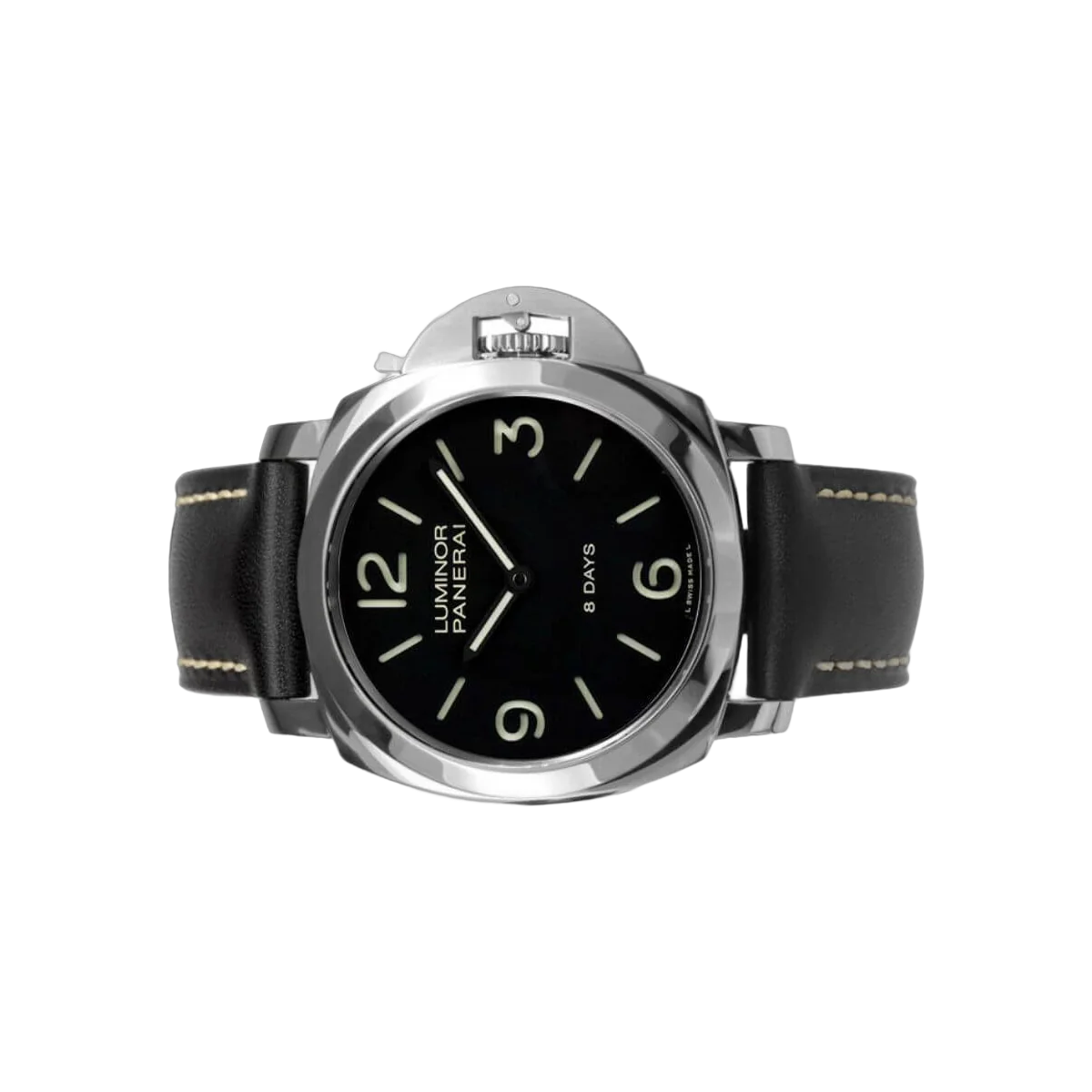 Panerai Luminor PAM00560 Base 8 Days Acciaio Stainless Steel
