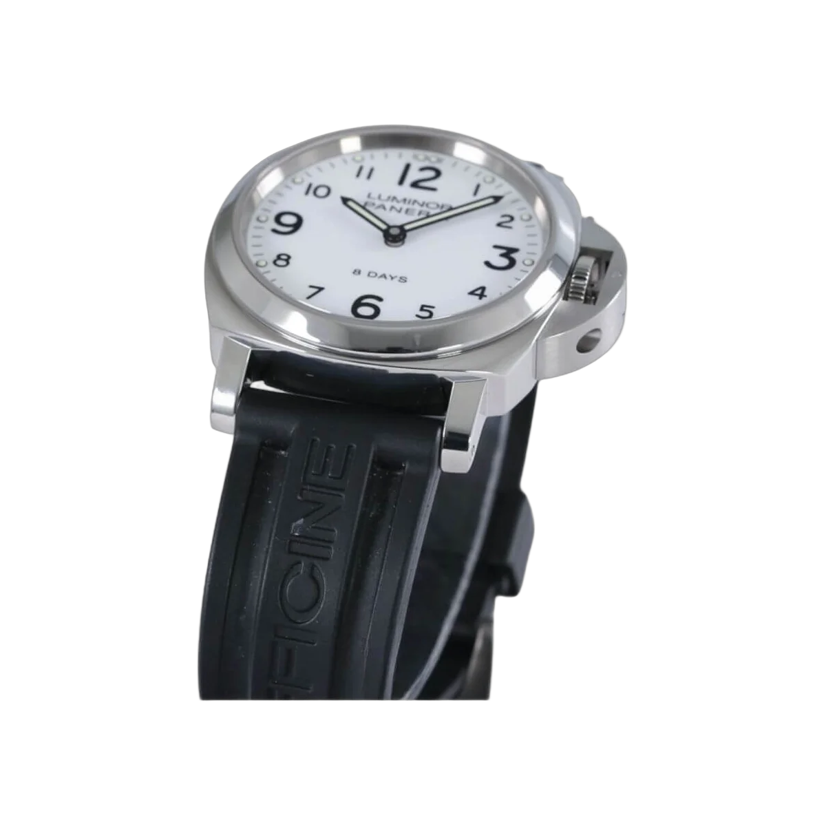 Panerai Luminor PAM00561 8 Tage Acciaio Edelstahl