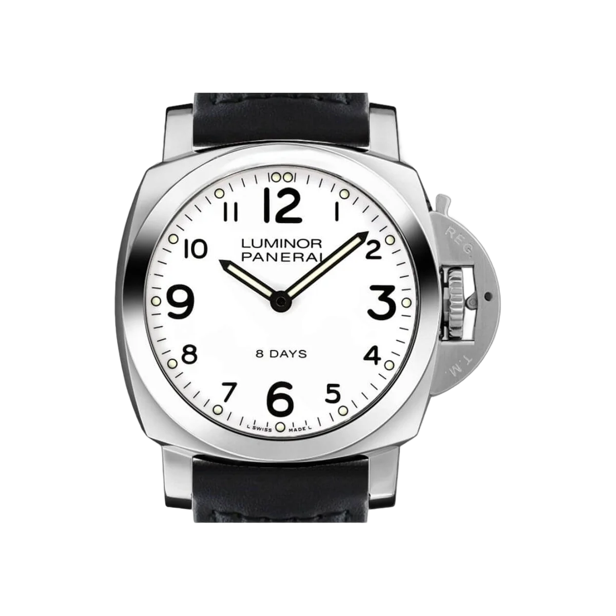 Panerai Luminor PAM00561 8 Tage Acciaio Edelstahl