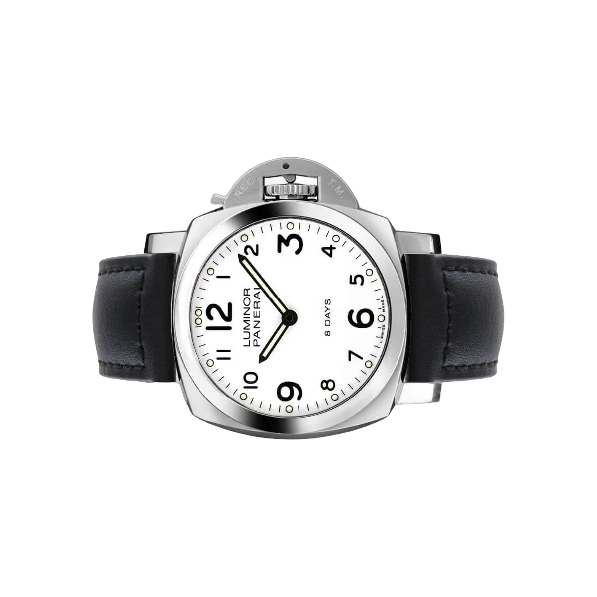 Panerai Luminor PAM00561 8 Tage Acciaio Edelstahl