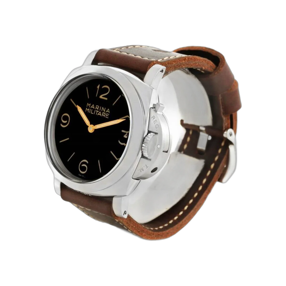 沛纳海 Luminor PAM00673 1950 Marina Militare 3 Days Acciaio 限量版