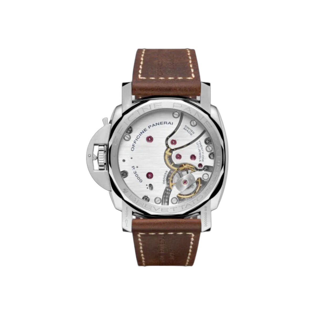沛纳海 Luminor PAM00673 1950 Marina Militare 3 Days Acciaio 限量版