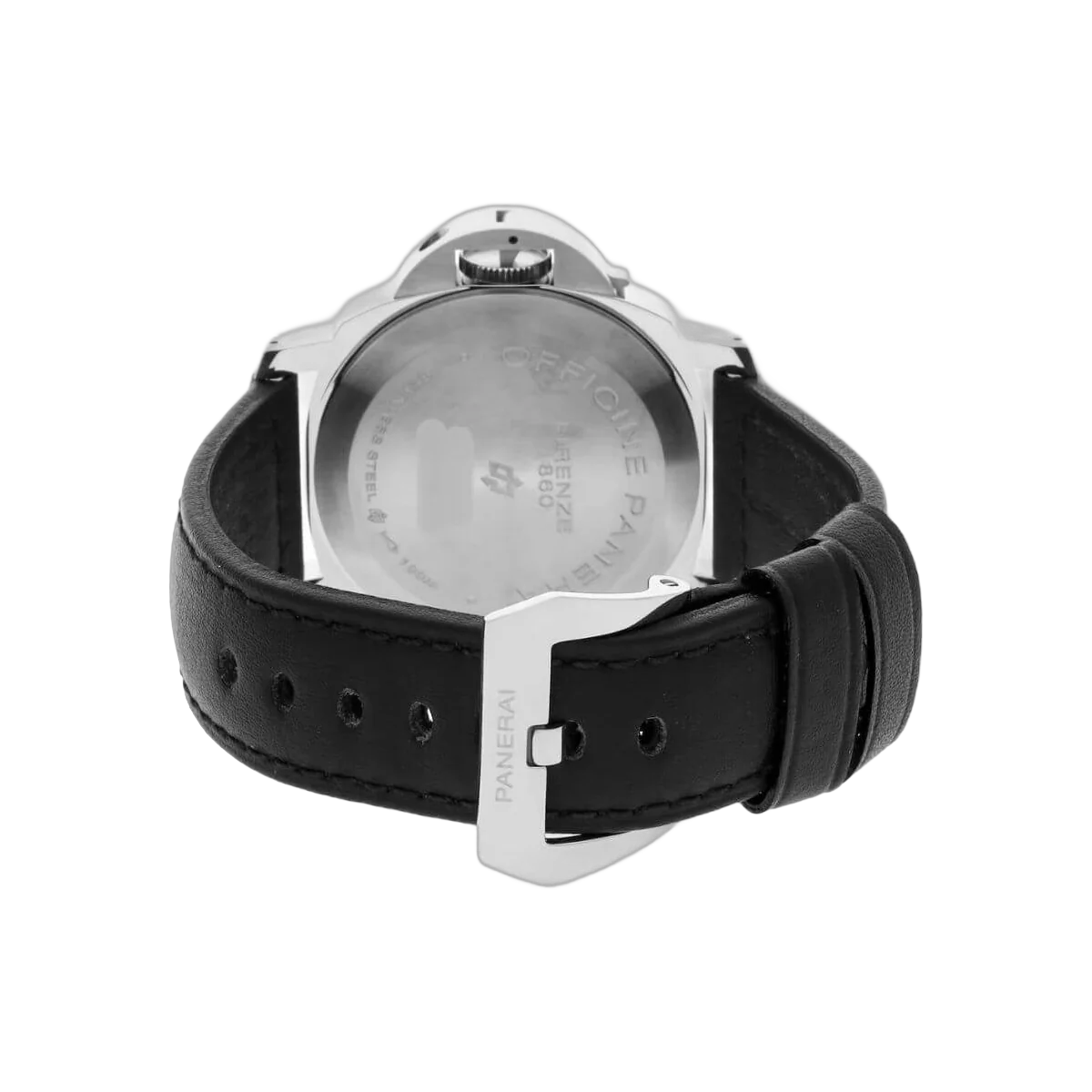 沛纳海 Luminor PAM01000 不锈钢 44 毫米黑色表盘