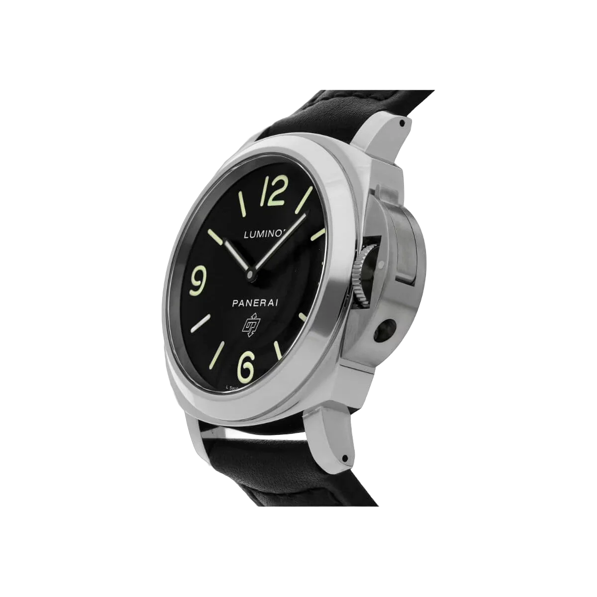 沛纳海 Luminor PAM01000 不锈钢 44 毫米黑色表盘