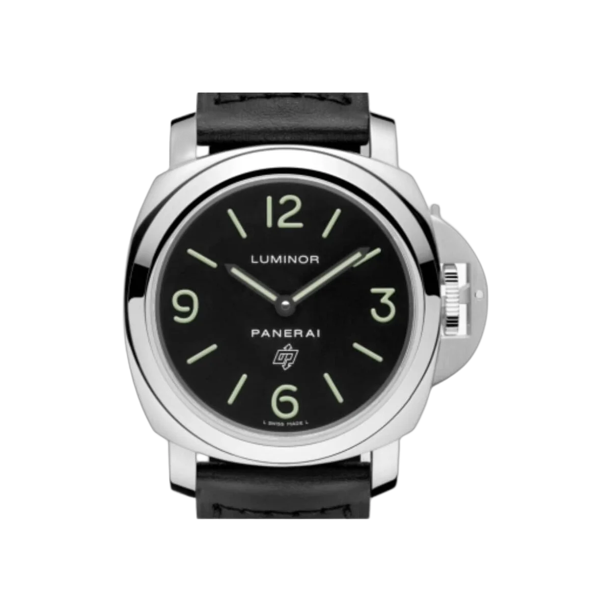 沛纳海 Luminor PAM01000 不锈钢 44 毫米黑色表盘