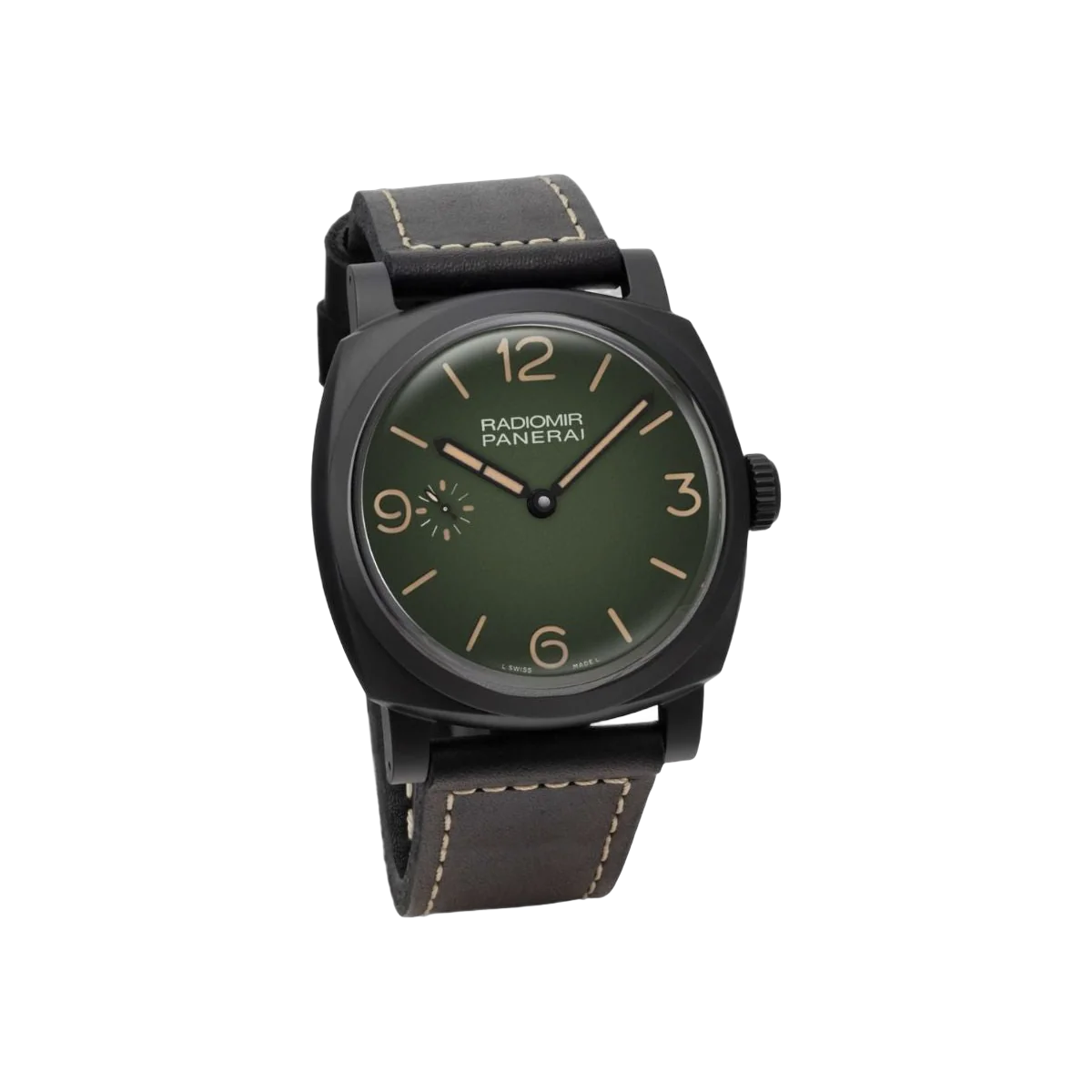 Panerai Radiomir 1940 PAM00997 بمينا أخضر عسكري