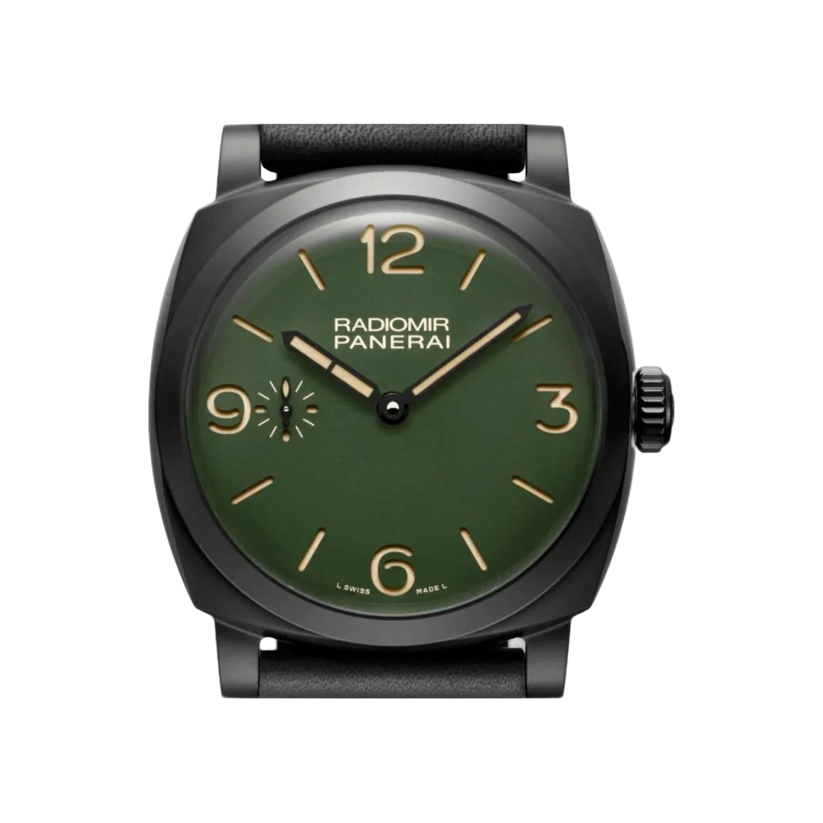 Panerai Radiomir 1940 PAM00997 بمينا أخضر عسكري
