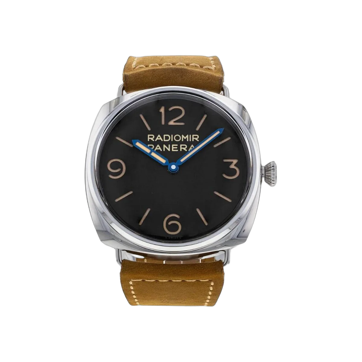 Panerai Radiomir 3 Days Acciaio Unique Edition Of 500 Pieces 47Mm Stainless Steel Men's Watch Ref. Pam00720