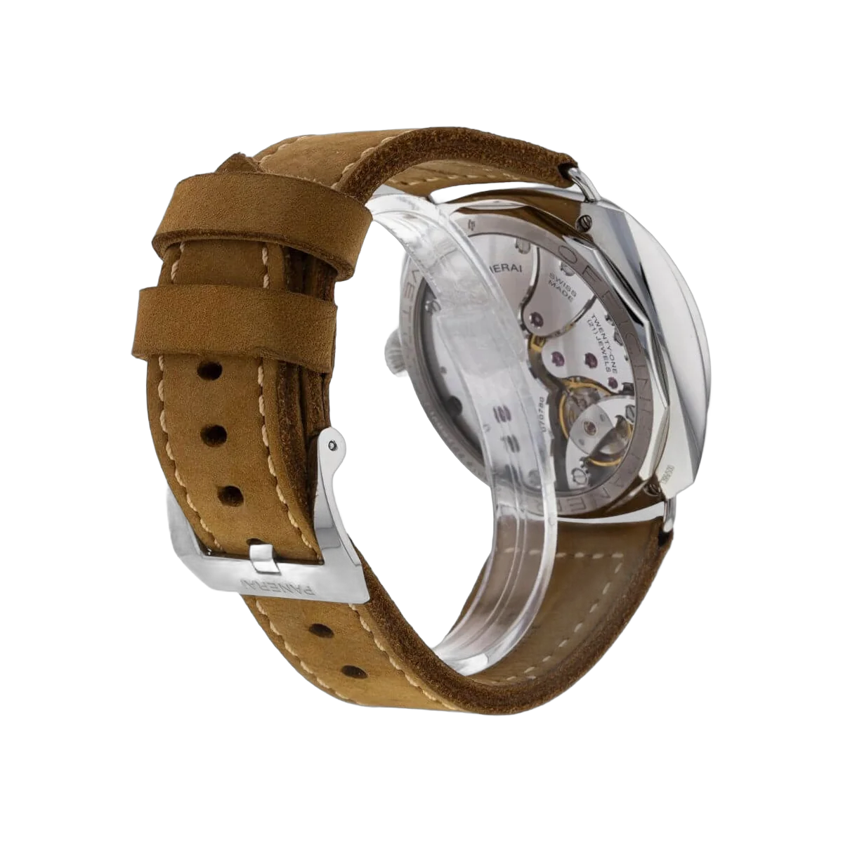 Panerai Radiomir 3 Days Acciaio Unique Edition Of 500 Pieces 47Mm Stainless Steel Men's Watch Ref. Pam00720