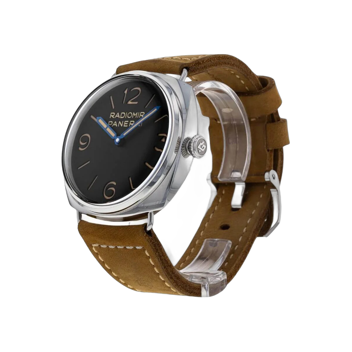 Panerai Radiomir 3 Days Acciaio Unique Edition Of 500 Pieces 47Mm Stainless Steel Men's Watch Ref. Pam00720