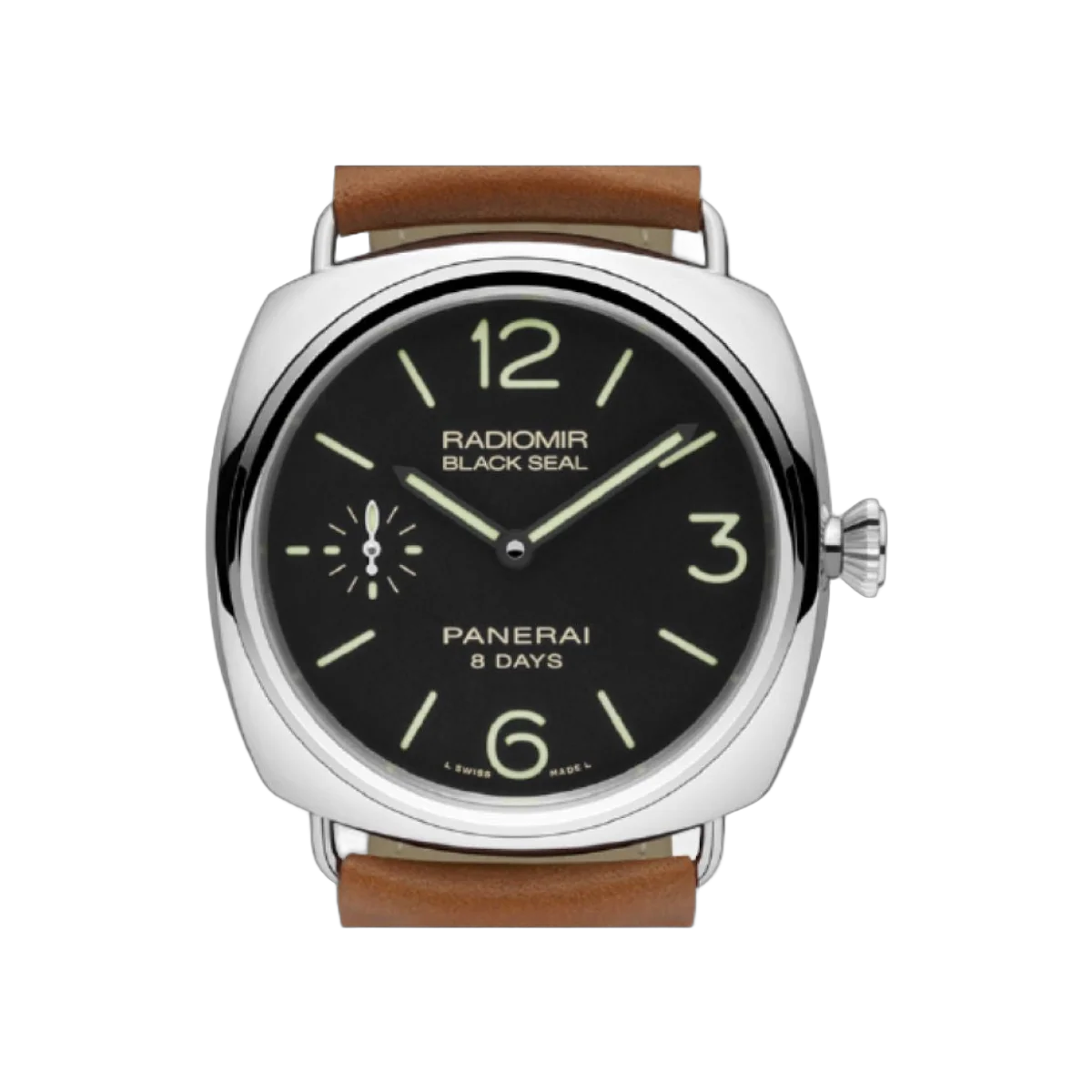 沛纳海 Radiomir PAM00287 黑色表盘