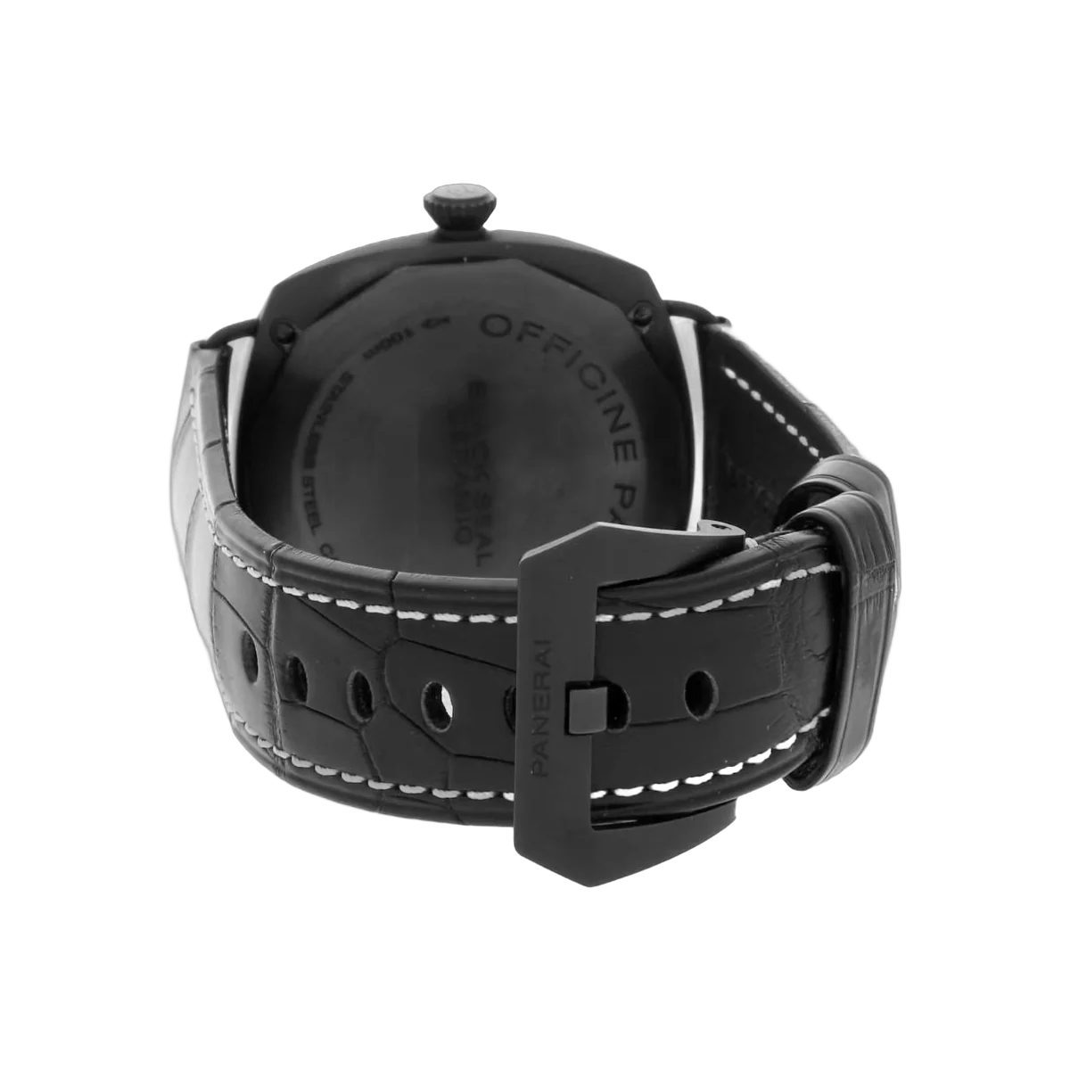 Panerai Radiomir PAM00292 Black Seal Ceramica Black Dial