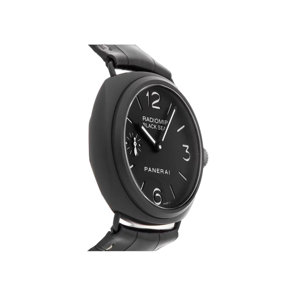 Panerai Radiomir PAM00292 Black Seal Ceramica Black Dial