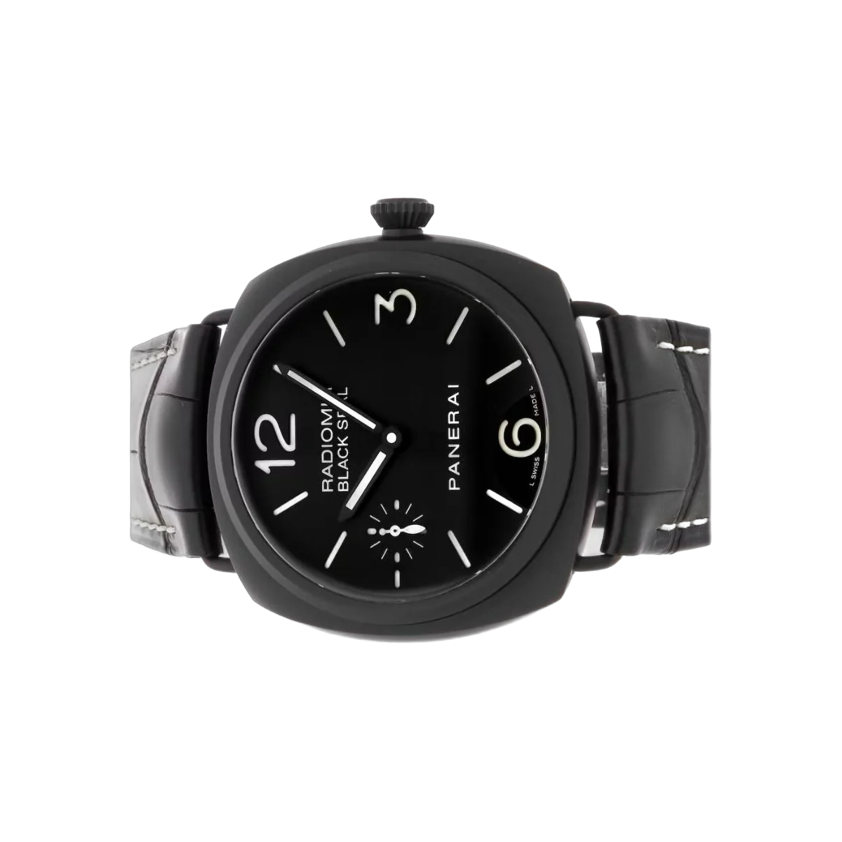 Panerai Radiomir PAM00292 Black Seal Ceramica Black Dial