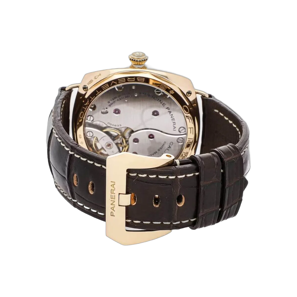 Panerai Radiomir PAM00379 18Kt Roségold 47Mm
