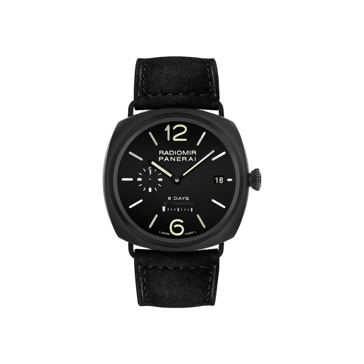 Panerai Radiomir PAM00384 8 Tage Black Ceramica 45 mm