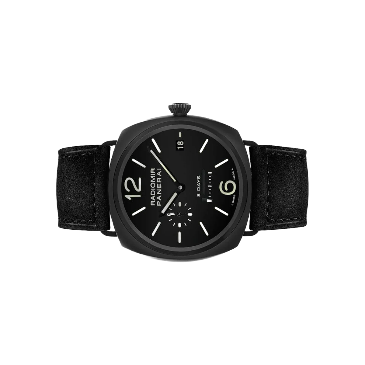Panerai Radiomir PAM00384 8 Tage Black Ceramica 45 mm