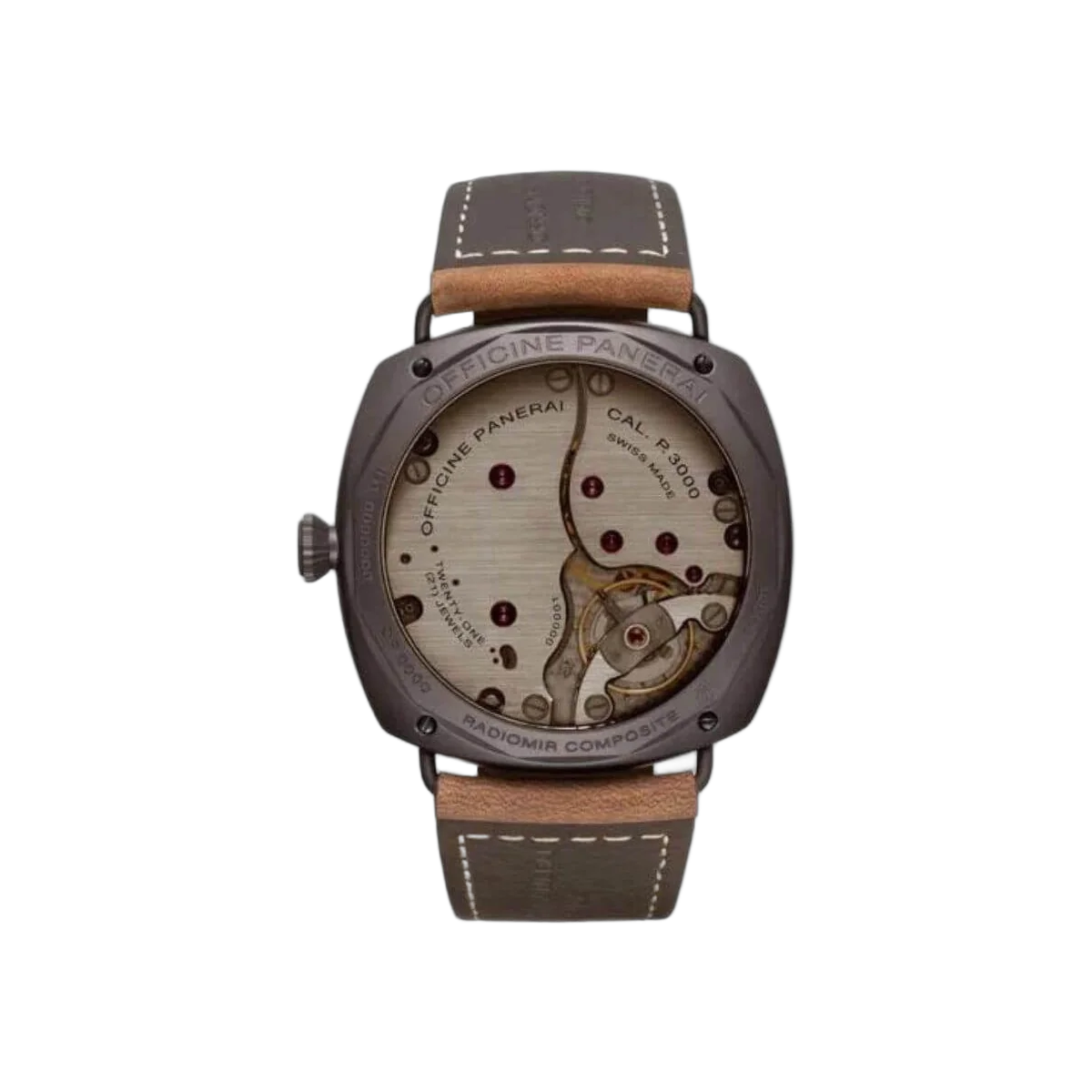 Panerai Radiomir PAM00504 Brown Composite 3 Days 47Mm