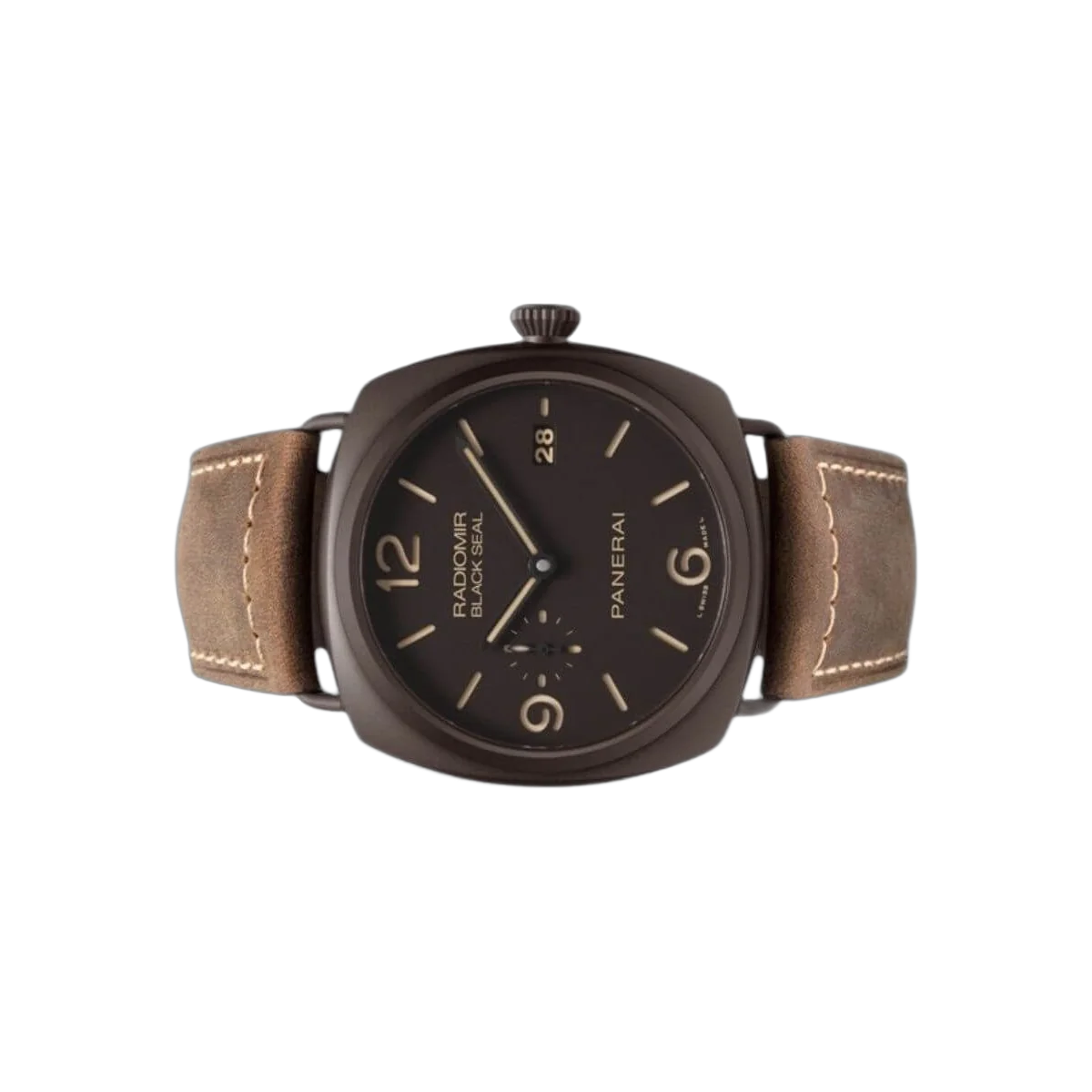 Panerai Radiomir Pam00505 Black Seal 45mm أسود من السيراميك المركب