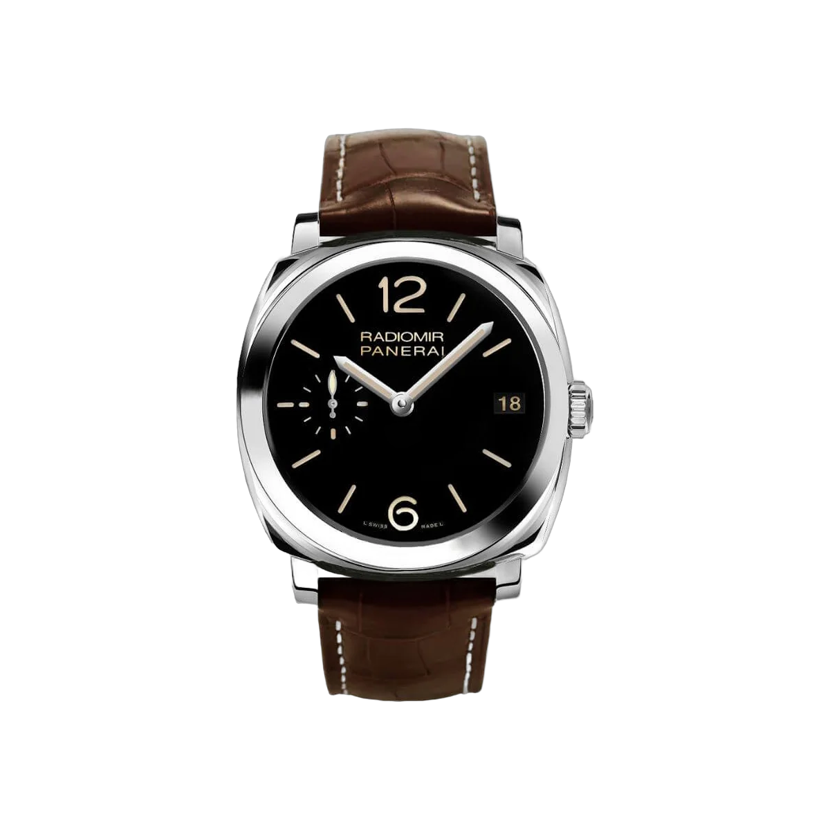 Panerai Radiomir PAM00514 3 Days Acciaio Stainless Steel Black Dial