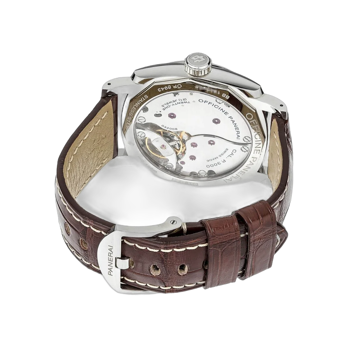 Panerai Radiomir PAM00514 3 Days Acciaio Stainless Steel Black Dial