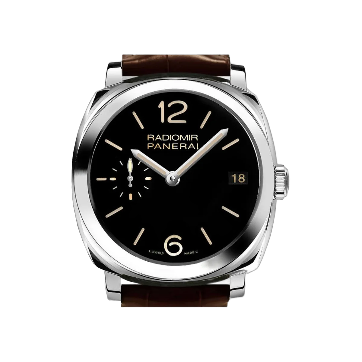 Panerai Radiomir PAM00514 3 Days Acciaio Stainless Steel Black Dial