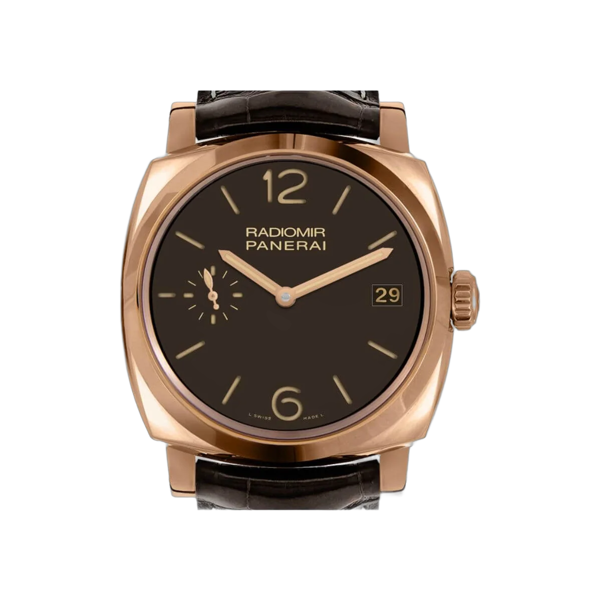 Panerai Radiomir PAM00515 18 Karat Roségold 47 mm Herrenuhr