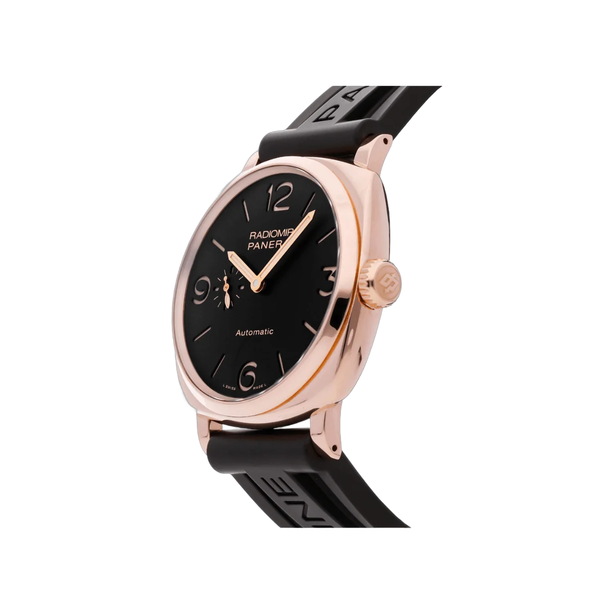 Panerai Radiomir PAM00573 18k Roségold 45mm Braunes Zifferblatt Herrenuhr