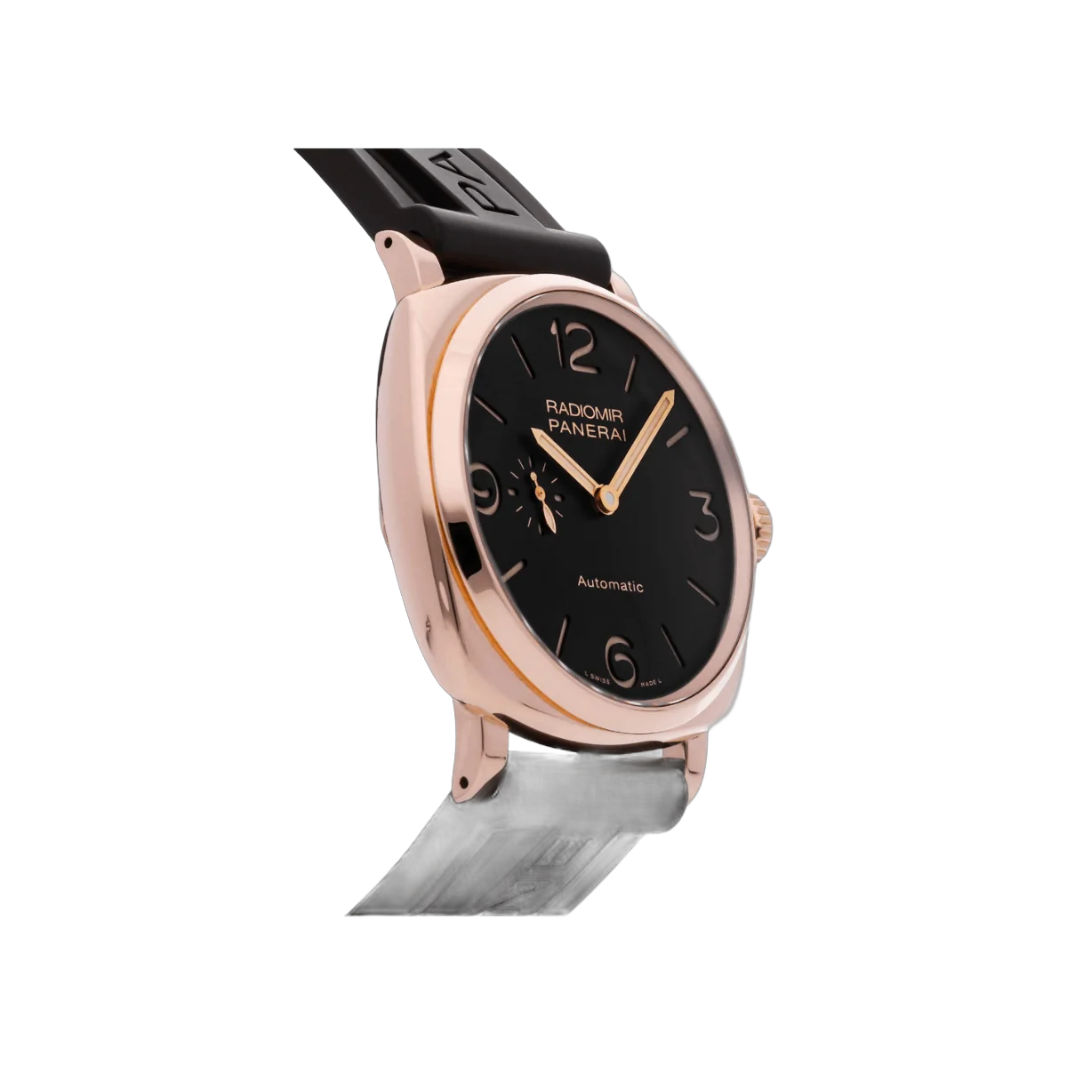 Panerai Radiomir PAM00573 18k Roségold 45mm Braunes Zifferblatt Herrenuhr