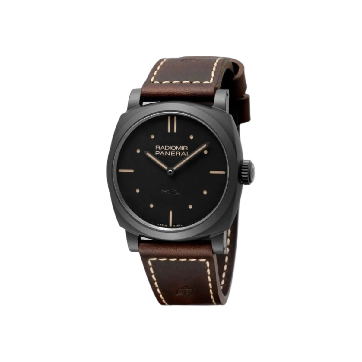 沛纳海 Radiomir PAM00577 3 Days 48MM 黑色表盘