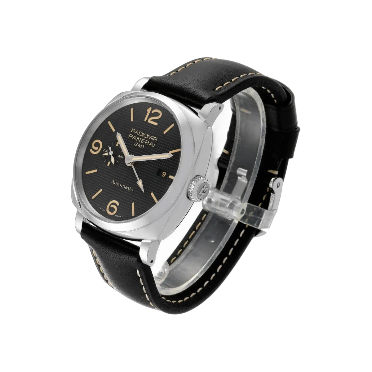 Panerai Radiomir PAM00627 1940 3 Days GMT Automatik Edelstahl