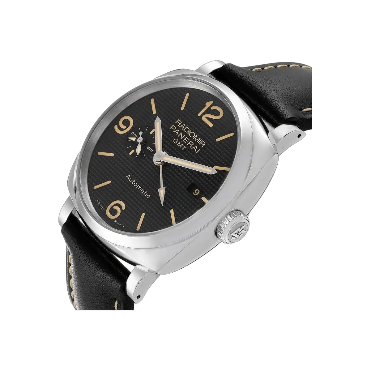 Panerai Radiomir PAM00627 1940 3 Days GMT Automatik Edelstahl