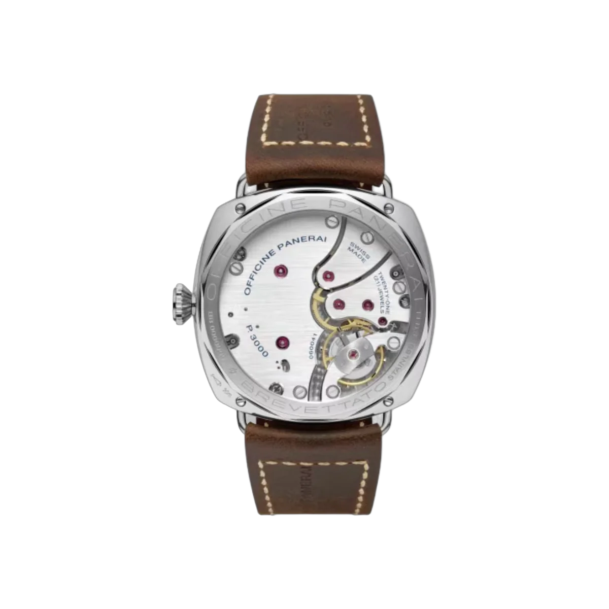 Panerai Radiomir PAM00685 3 Days Acciaio Brevettato Steel Black Dial