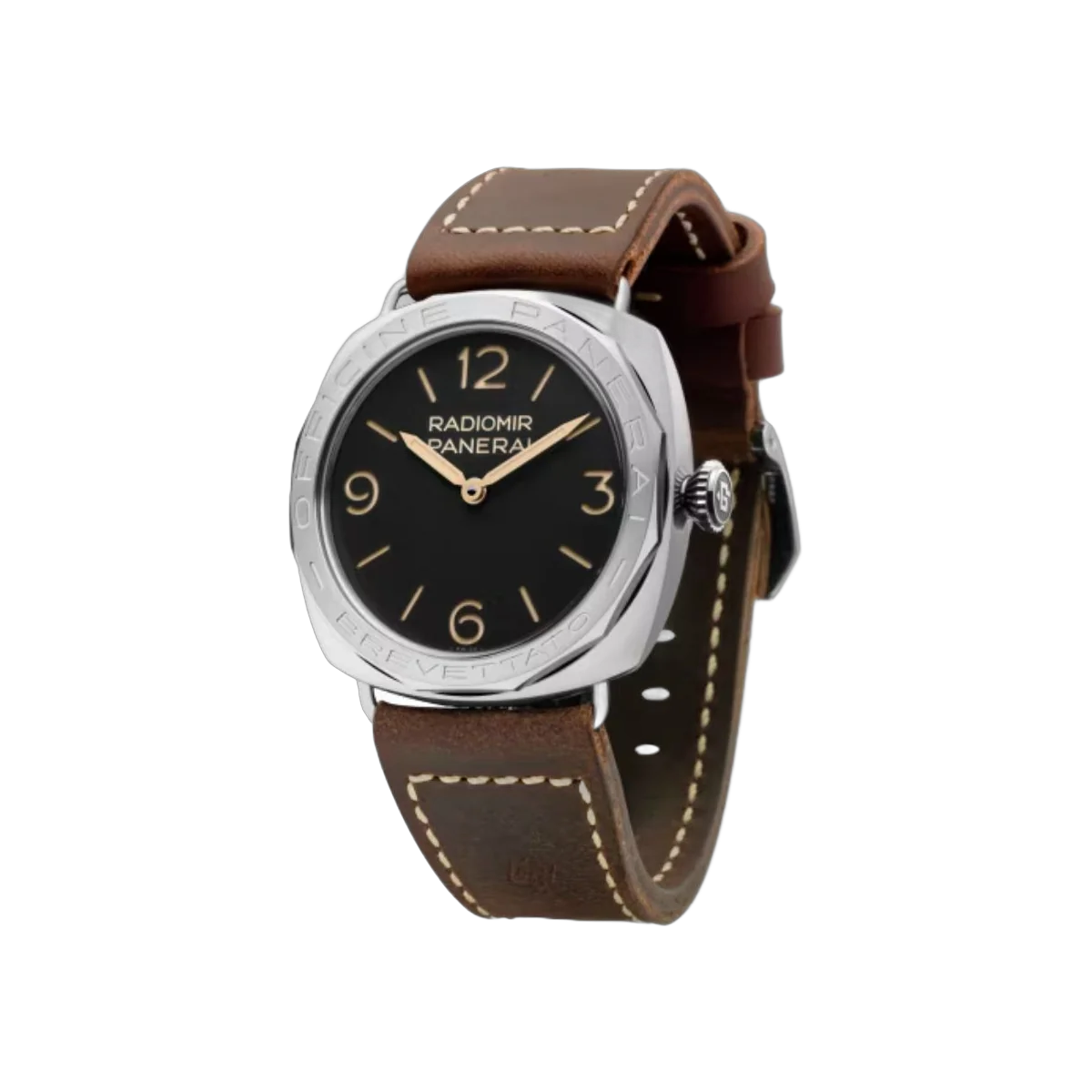 Panerai Radiomir PAM00685 3 Days Acciaio Brevettato Steel Black Dial
