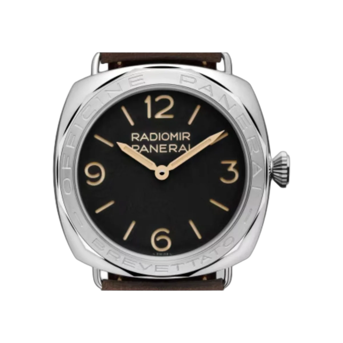 Panerai Radiomir PAM00685 3 Days Acciaio Brevettato Steel Black Dial