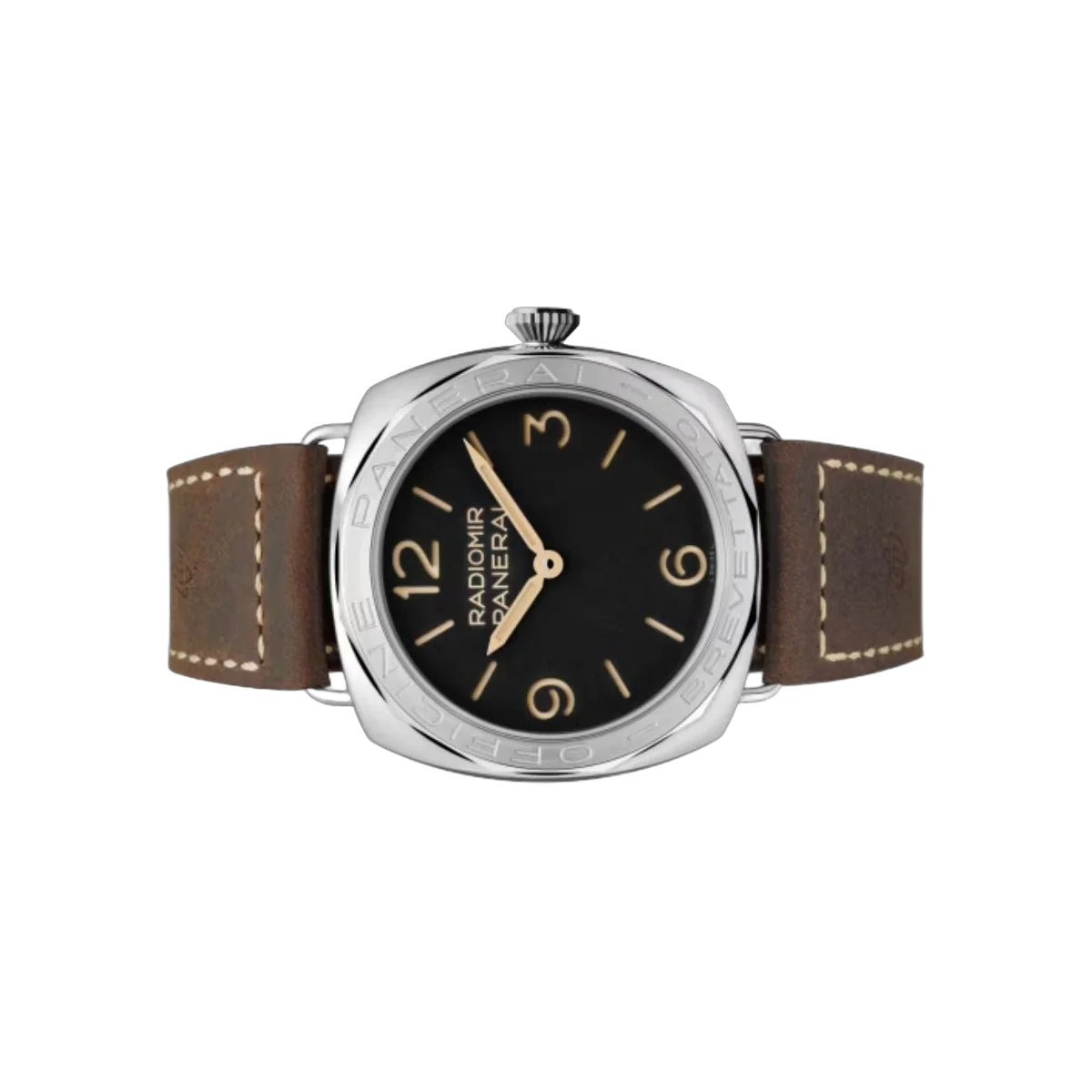 Panerai Radiomir PAM00685 3 Days Acciaio Brevettato Steel Black Dial