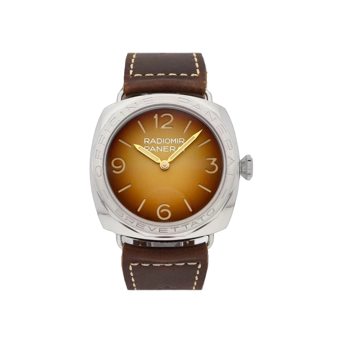 Panerai Radiomir PAM00687 3 Days Acciaio Black Dial