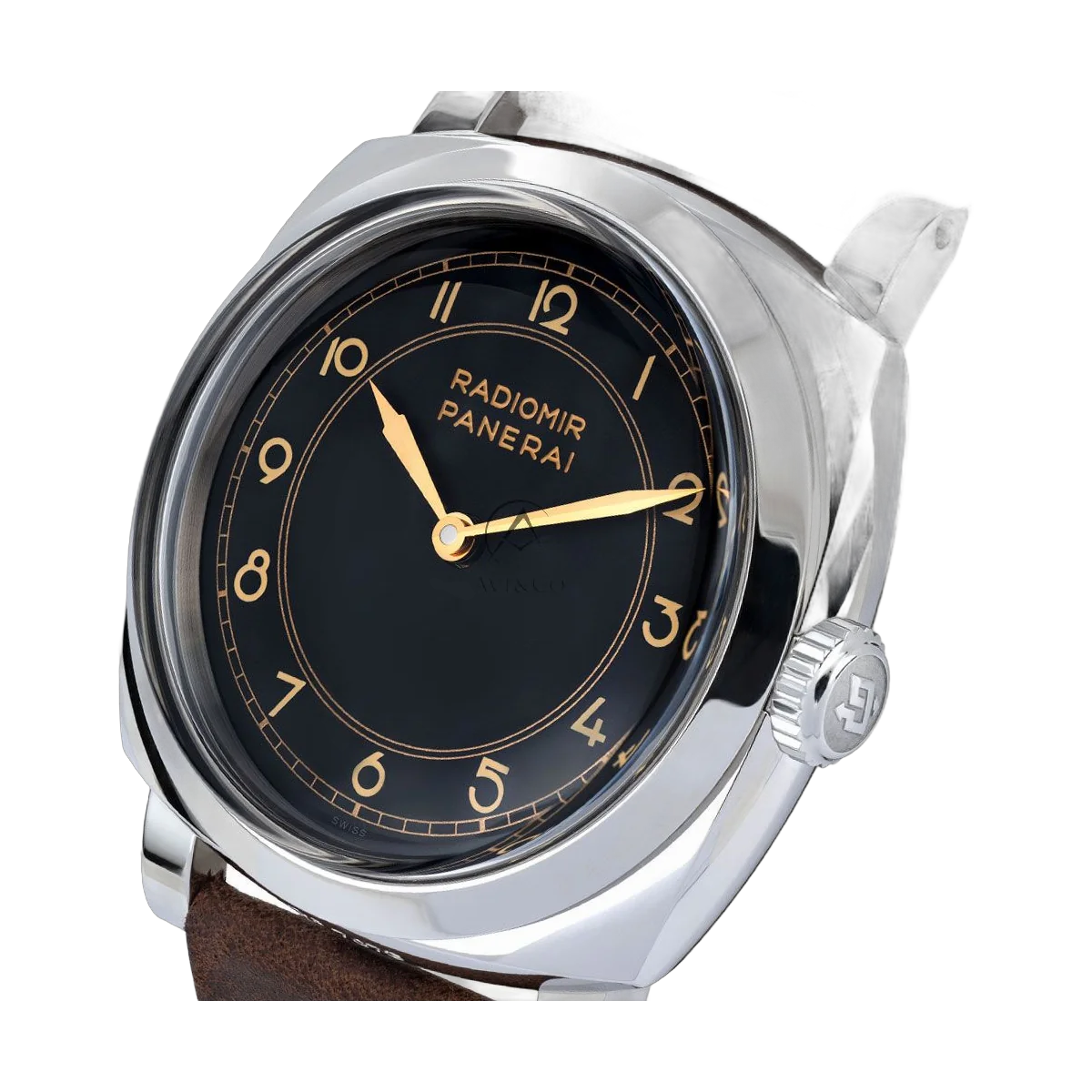 Panerai Radiomir Pam00790 3 Days 1940 Black Dial