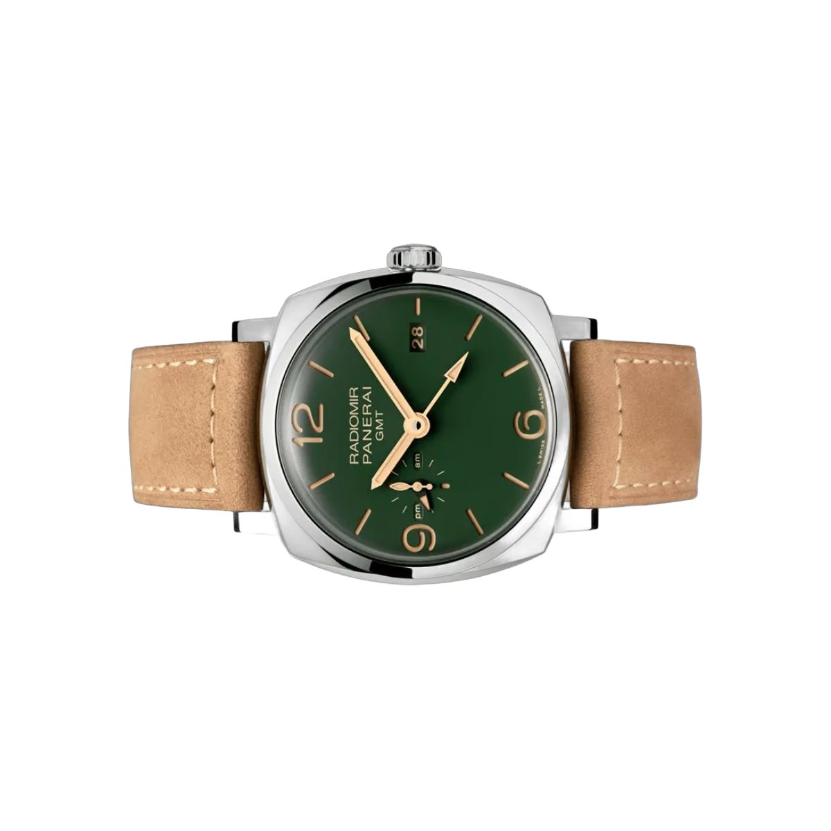 Panerai Radiomir Pam00998 GMT Militärgrünes Zifferblatt