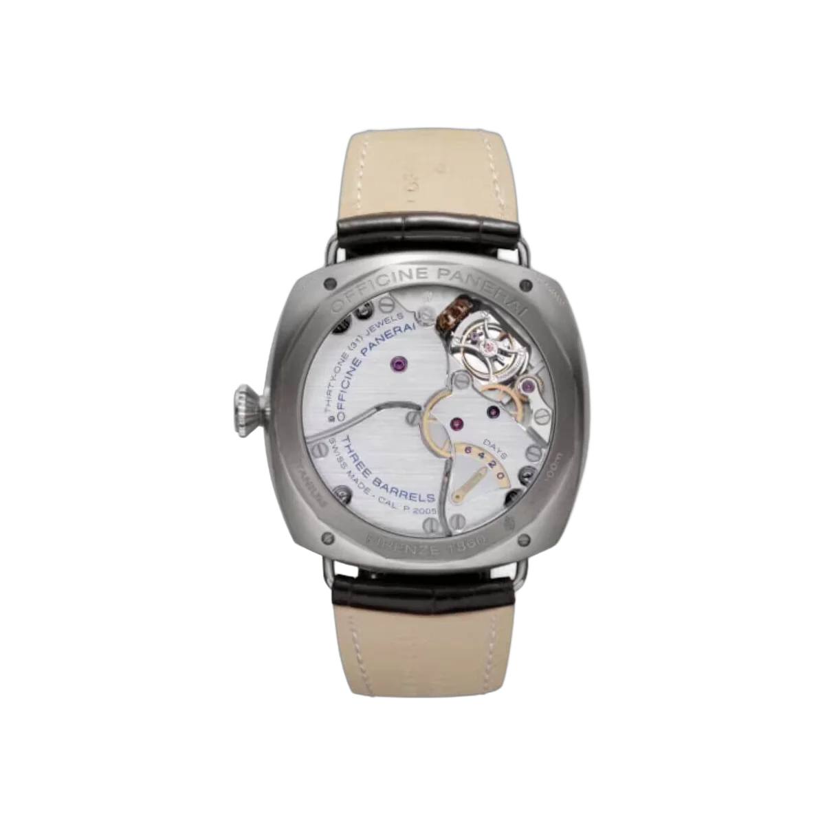 Panerai Radiomir Tourbillon PAM00315 GMT Titanio