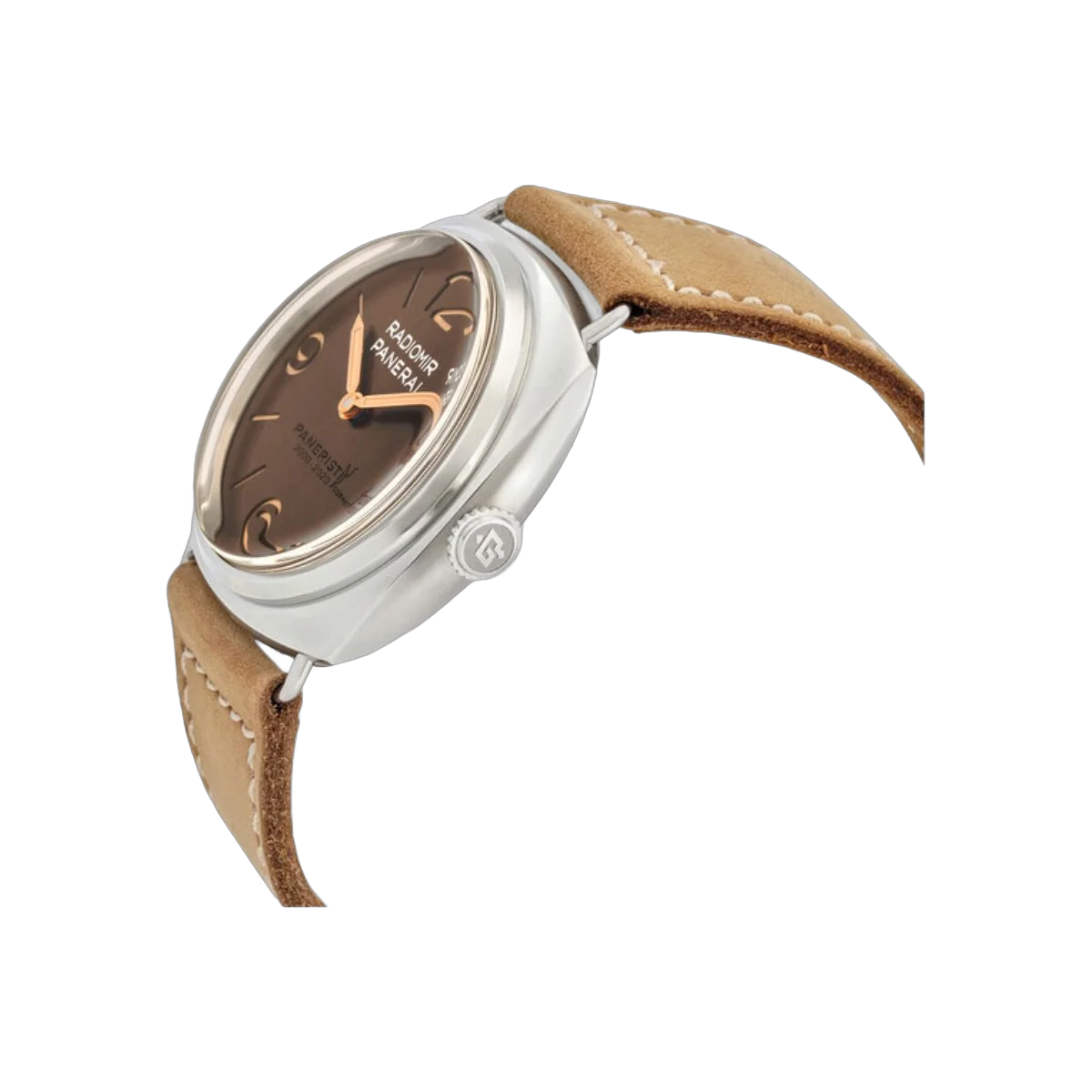 Panerai Radiomir Venti PAM02020 20Th Anniversary Brown Dial