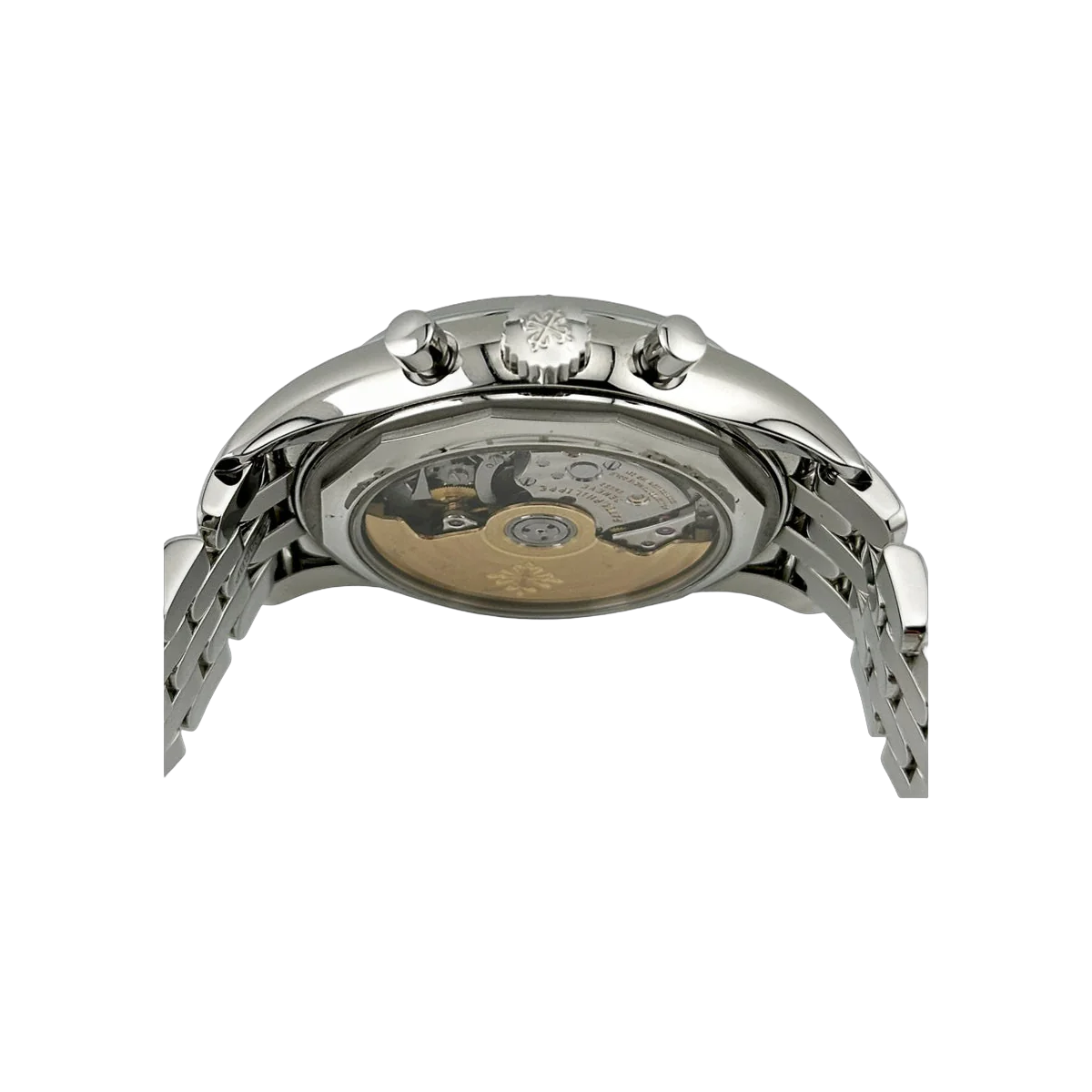 Patek Philippe Annual Calendar 5960/1A-001 Edelstahl 40,5mm Silber Opalin Zifferblatt Herrenuhr
