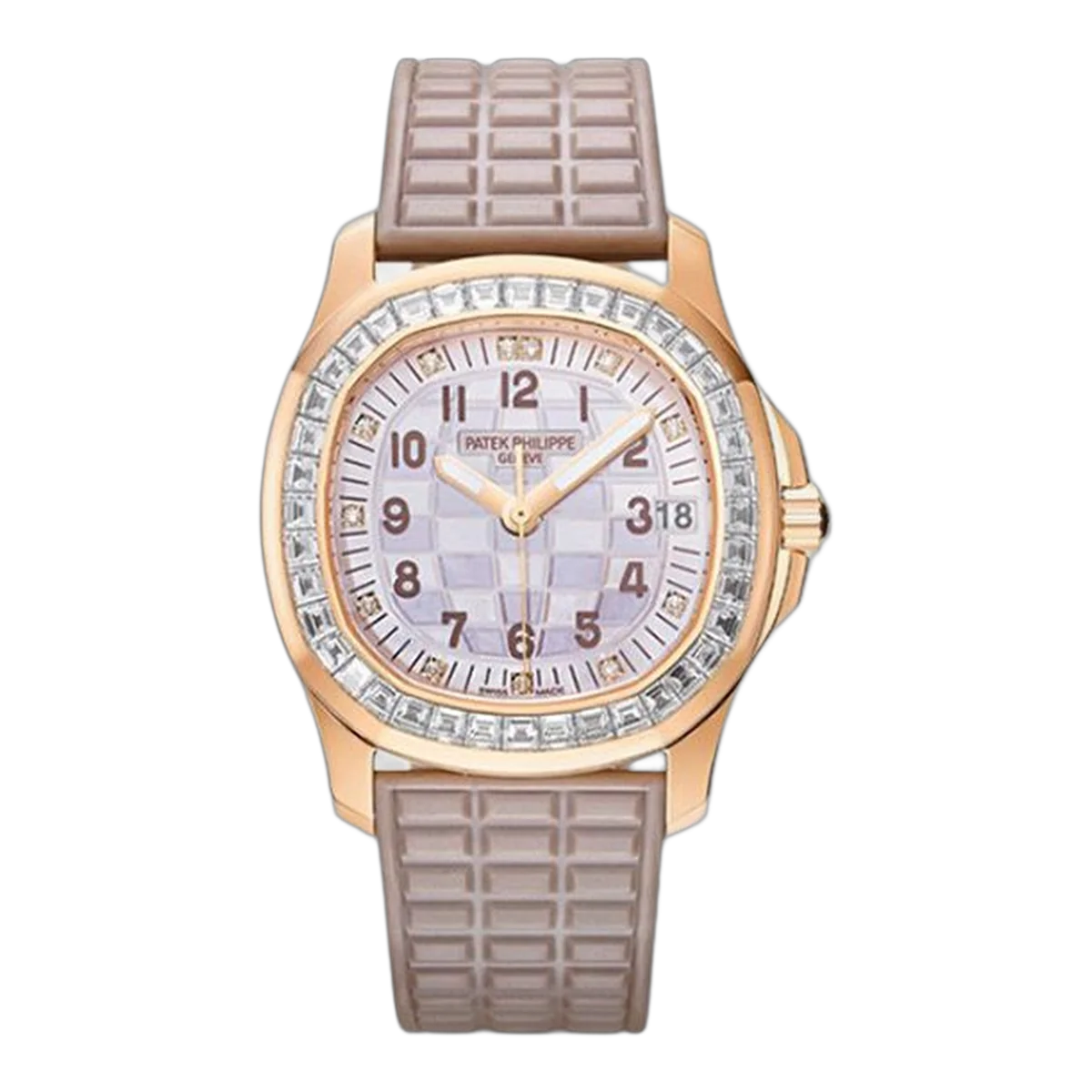 Patek Philippe Aquanaut 5072R-001 Luce Beige 18K Rose Gold MOP Dial