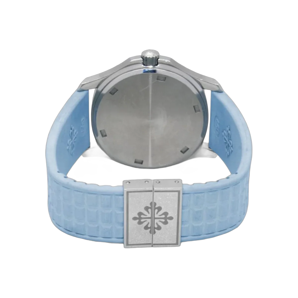 Patek Philippe Aquanaut Luce 5067A-017 Stainless Steel 36mm Diamond Bezel Blue Ice Dial