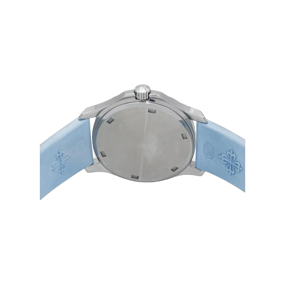 Patek Philippe Aquanaut Luce 5067A-017 Stainless Steel 36mm Diamond Bezel Blue Ice Dial